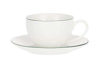 Dintorno Coffee Cup with Saucer