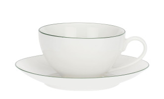 Dintorno Tea Cup with Saucer