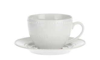 Collina Tea Cup With Saucer