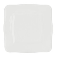 Florentina Square Cake Plate With Foot