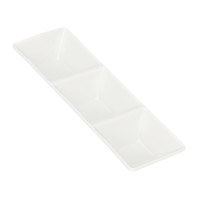 Convivio Rectangular Tray 3 Parts 9,25x3