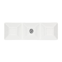 Convivio Rectangular Tray 3 Parts 9,25x3