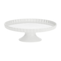 Arezzo Cake Plate With Stand 11X3,5 gb