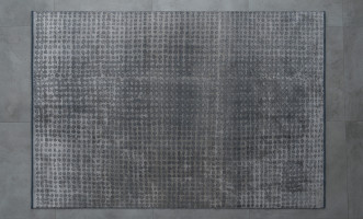 Dots Grey Carpet 160x230 cm