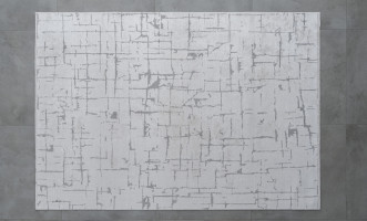 Tile Grey Carpet 160x230 cm