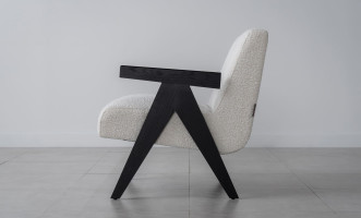Barker Armchair (Fabric Bella #2)