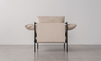 Slow Armchair (fabric G285 Color 1A)