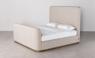 Beverly Bed 180x200 cm (fabric A3063 Color 3A)