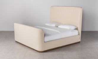 Beverly Bed 180x200 cm (fabric W1501-20)