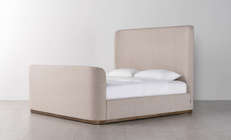 Beverly Bed 160x200 cm (fabric W1501-22)