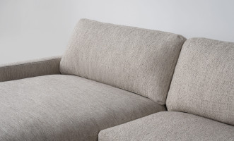 Willow Corner Sofa Bed (Fabric A3063 Color 3A)