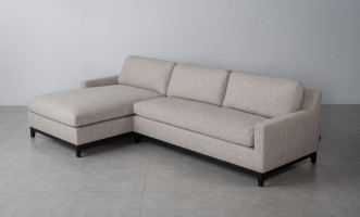 Willow Corner Sofa Bed (Fabric A3063 Color 3A)