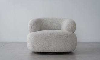 Cloud Swivel Armchair (Fabric Bella #13)