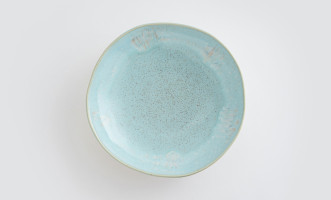 Eivissa Pasta Bowl sea blue 23 cm