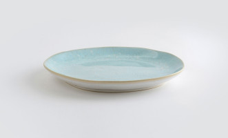 Eivissa Salad/Dessert Plate sea blue 22 cm