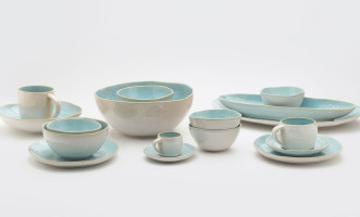 Eivissa Soup/Cereal Bowl sea blue 16 cm