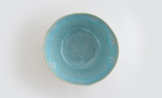 Eivissa Serving Bowl sea blue 28 cm