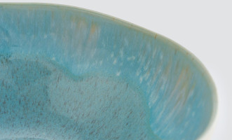 Eivissa Serving Bowl sea blue 28 cm