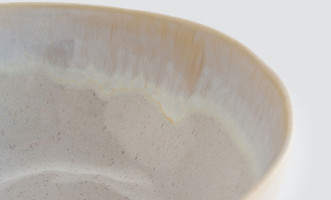 Eivissa Serving Bowl sand beige 28 cm