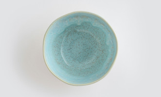 Eivissa Fruit Bowl sea blue 13 cm