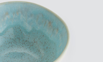 Eivissa Fruit Bowl sea blue 13 cm