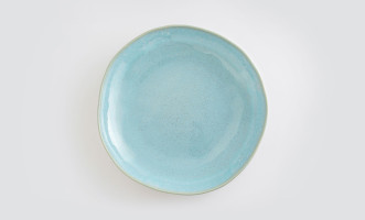 Eivissa Pasta/Serving Bowl sea blue 37 cm