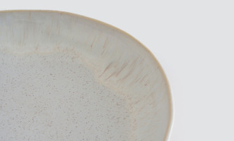 Eivissa Pasta/Serving Bowl sand beige 37 cm