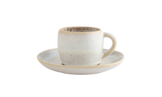 Eivissa Coffee Cup and Saucer sand beige 70 ml