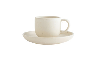 Pacifica Coffee Cup and Saucer vanilla 70 ml