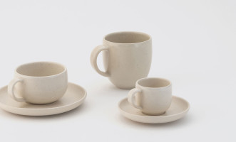 Pacifica Coffee Cup and Saucer vanilla 70 ml