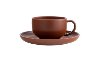 Pacifica Tea Cup and Saucer cayeene 220 ml