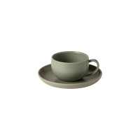 Pacifica Tea Cup and Saucer artichoke 220 ml