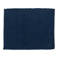 Joana Placemat blue 100% Recycled Cotton 30x40 cm