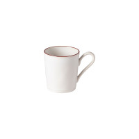 Mug Beja White-Red 360 ml