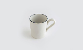 Mug Beja White-Blue 360 ml