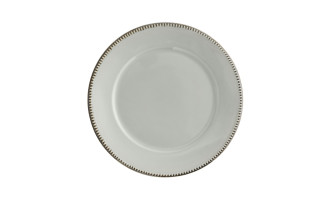 Luzia Round Salad/Dessert Plate dove gray 23 cm