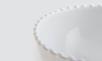 Pearl Soup/Cereal Bowl cloud white 16 cm