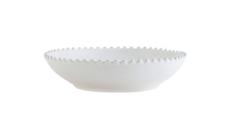 Pearl Pasta Bowl cloud white 23 cm