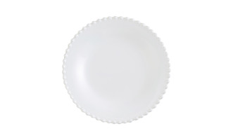 Pearl Soup/Pasta Plate cloud white 24 cm