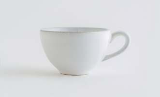 Pearl Coffee Cup and Saucer cloud white 90 ml