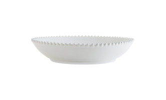 Pearl Pasta/Serving Bowl cloud white 34 cm