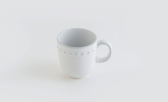 Pearl Mug cloud white 370 ml