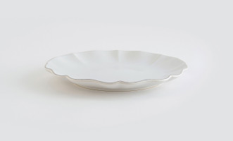 Rosa Salad-Dessert Plate cloud white 22,4 cm