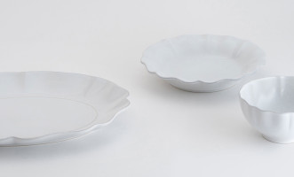 Rosa Pasta Bowl cloud white 24,7 cm