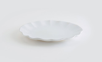 Rosa Dinner Plate cloud white 28,2 cm