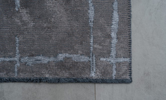 Split Grey Carpet 160x230 cm