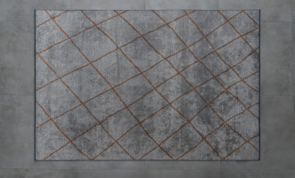 Grid Terra Carpet 160x230 cm