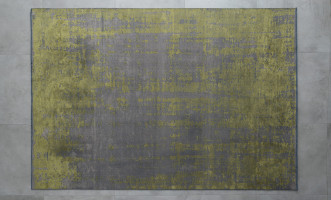 Fade green Carpet 160x230 cm