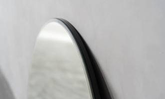 Aria Framelss Round Mirror d60 cm