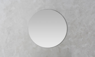 Aria Framelss Round Mirror d80 cm